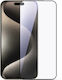Joyroom 2.5D Tempered Glass Μαύρο (iPhone 15)