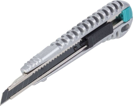 Wolfcraft Folding Knife with Blade Width 9mm