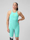 Speedo Fastskin Lzr Pure Valor 2.0 Openback Kneeskin 1585918470 Women's One Piece Competition Swimsuit Blue