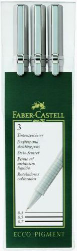 Faber-Castell Ανταλλακτική Μύτη Πένας με 3 Ανταλλακτικές Μύτες