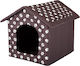Hobbydog Σπιτάκι Γάτας Καφέ 74x76x72cm