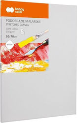 Happy Color Καμβάς σε Τελάρο Λευκός 50x70εκ. 330gr/m² 1τμχ Happy Color Καμβάς σε Τελάρο Λευκός 50x70εκ. 330gr/m² 1τμχ