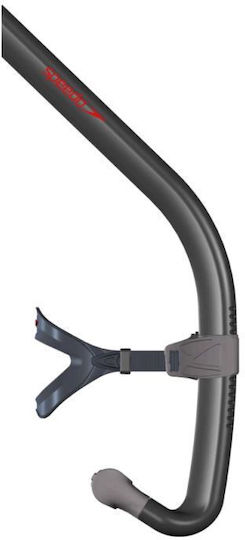 Speedo Bullet Head Snorkel Charcoal Swimming Snorkel