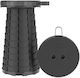 Stool Beach Black