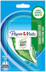 Paper Mate Διορθωτική Ταινία Πράσινο 1τμχ