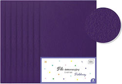 interDRUK Fetru Violet 8 Foi 210x297cm
