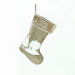 Weihnachtliche Dekorative Socke L47xB26xH47cm. ...