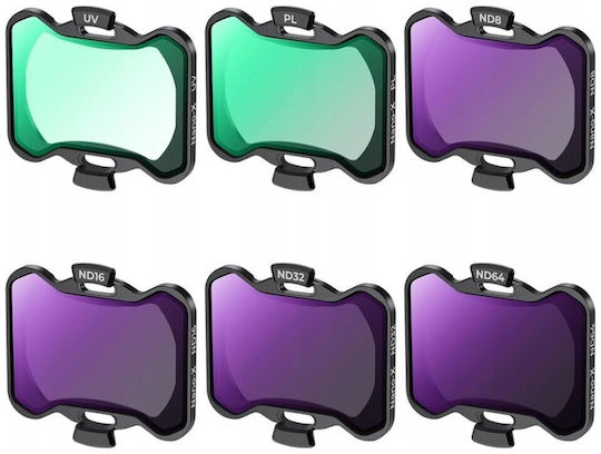 K&F Concept UV / ND / ND32 Set Filtru Lentile pentru DJI Avata 2 / Avata 1buc