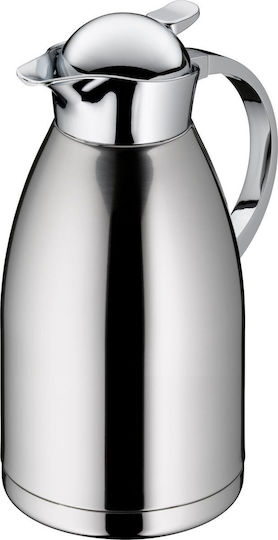 Alfi Recycelbarer Krug Thermosflasche Rostfreien Stahl / Kunststoff 2lt Graues