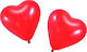 Set 6 Luftballons Herzen