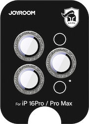 Joyroom Προστασία Κάμερας Tempered Glass Διάφανο για το iPhone 16 Pro, iPhone 16 Pro Max
