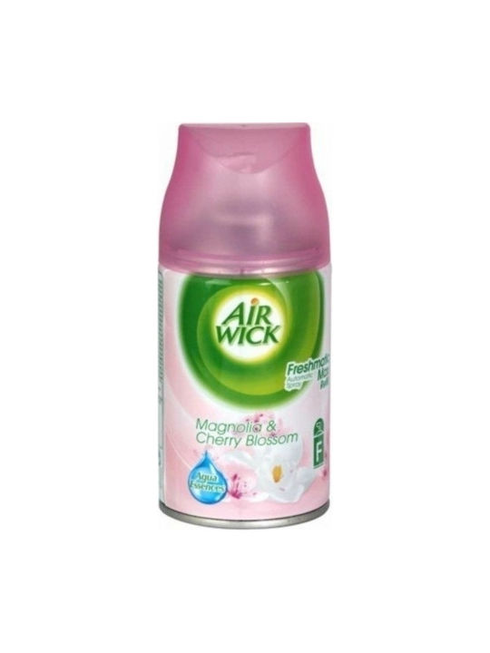 Airwick Aromadiffusor für ätherische Öle Freshmatic mit Duft Magnolie 250ml