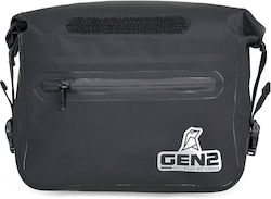 Gen2 Gen2 Roll Top Waist Waist Bag Black Gen2 Gen2 Roll Top Waist Waist Bag Black