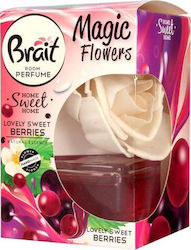 Brait Σετ Αρωματικών Χώρου Magic Flower Sweet Berries 75ml
