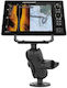 Ram Mounts Ram стойка с топче за монтаж с пробиване Humminbird Helix 8-10 & Solix 10