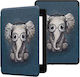Strado Flip Cover Γκρι (Kindle Paperwhite 1/2)