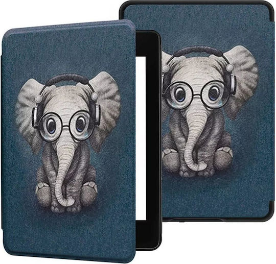 Strado Flip Cover Γκρι (Kindle Paperwhite 1/2)