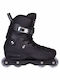 Powerslide Inline Einstellbar Rollers Schwarz Erwachsene/Kinder