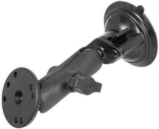 RAM Mount Suport Auto pentru Telefon cu cârlige reglabile Neagră