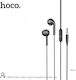 Hoco DM35 In-ear Handsfree Ακουστικά με Βύσμα 3.5mm Μαύρο