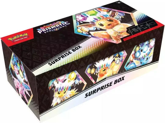 Pokemon Tcg Scarlet & Violet 8.5 Prismatic Evolutions Surprise Box Collection