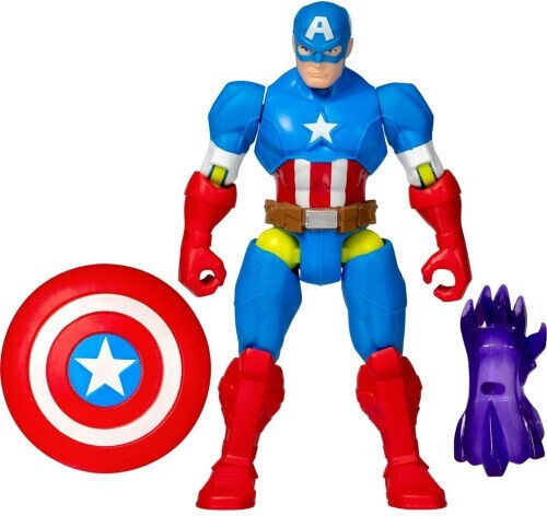 Action Figure Captain America Marvel Avengers Captain America 12cm.