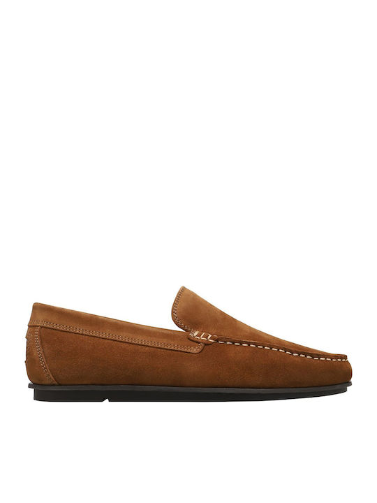 Gant Wilmon Δερμάτινα Ανδρικά Loafers σε Καφέ Χ...