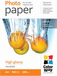 ColorWay Gloss A4 (21x30) 25 Φύλλα ColorWay Gloss A4 (21x30) 25 Φύλλα