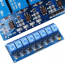 Modul releu 8 canale Rosfix 24v Arduino Modul releu 8 canale Rosfix 24v Arduino