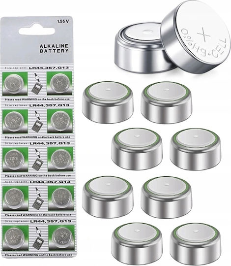 Alkaline Batteries 10pcs Lr1130 1.55v