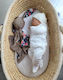 Bobono Babytuch Blue