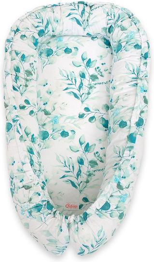 Bobono Baby Nestkissen Eucalyptus Mint