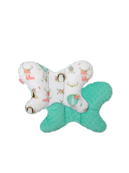 Bobono Anti-shock Pillow Butterfly Beige Foxes