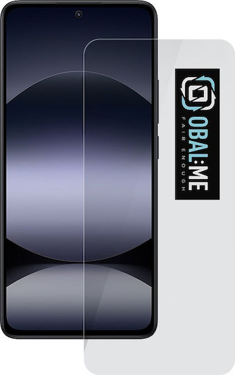 Obal:Me 2.5D Gehärtetes Glas (Xiaomi Redmi Note 14 4G/5G)