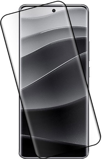 0.3mm Full Face Tempered Glass Negru (Xiaomi 14 Pro) 7042781