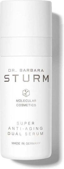 Dr. Barbara Sturm Sturm Super Anti-Aging Dual Moisturizing & Anti-aging Serum Face with Hyaluronic Acid for Nourishment 50ml