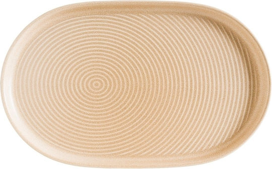 Bonna Oval Serving Platter Made of Porcelain 33x18cm