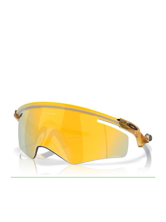 Oakley Kato Унисекс Слънчеви очила с Жълт Рамка...