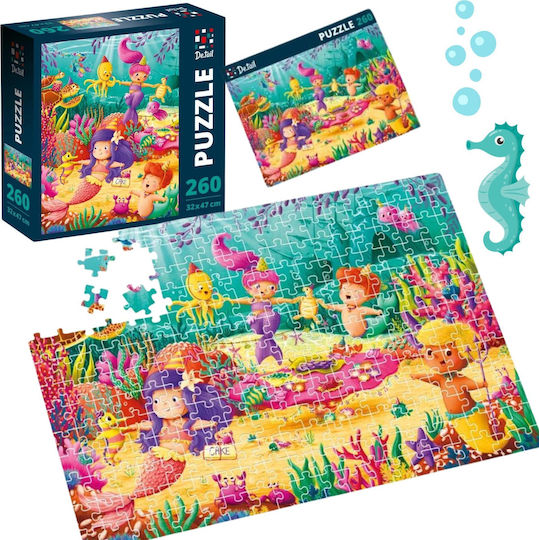 Roter Kafer Puzzle "Coral Party" Puzzle Kids Adults 260 Pieces