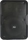 Audio Club Παθητικά Επιτοίχια Ηχεία 120W (Ζεύγος) Μαύρα