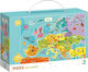 Puzzle Dodo 100 Harta Europei