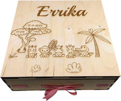Strawberry 3D Baby Geschenkset Erinnerungsbox