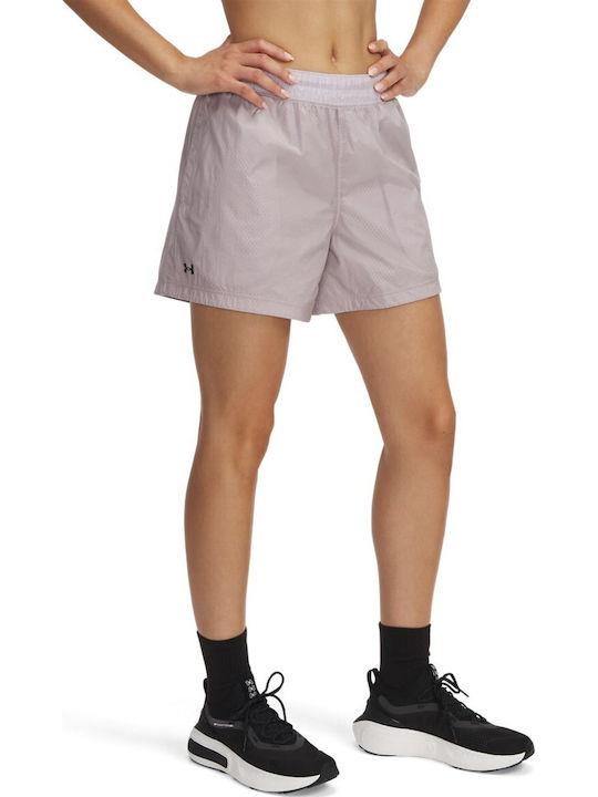 Ua Rival Woven Short Γυναικείο Αθλητικό Σορτς Γκρι