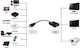 Acp Μετατροπέας Hdmi Male Vga Female