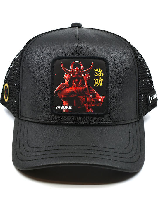 Capslab Yasuke Classic Cap-black Μαύρο Cl_asc6_...