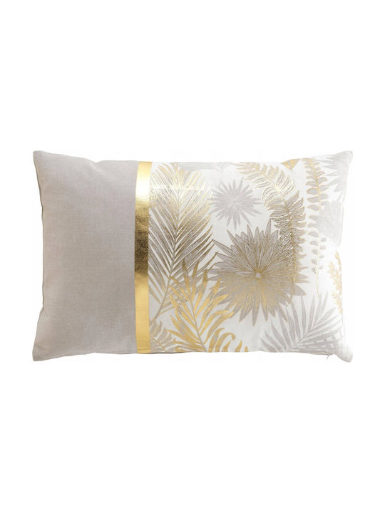 Douceur d'Intérieur Gold Sofa Cushion 40x60cm