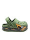 Zig-zag Children's Beach Shoes Khaki