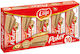 Lago Elledi Wafers Poker 10x45g Hazelnut
