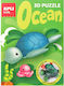 Apli Kids Παιχνίδι Κατασκευών Ocean