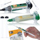 Set de lipit Rosfix Proflux 338 + Lipitură lichidă 183°C + 2x Piston 2x Ac